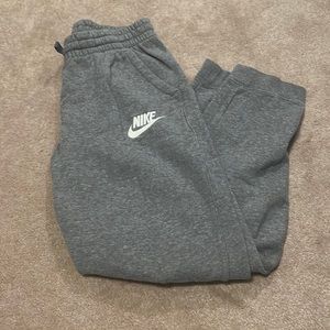 Grey Nike Jogger Sweats